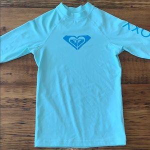 Roxy Girl short sleeve Rashguard